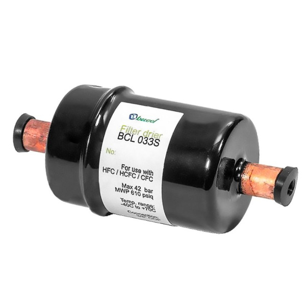 Фильтр-осушитель 3/8" Becool BCL 033S (пайка)