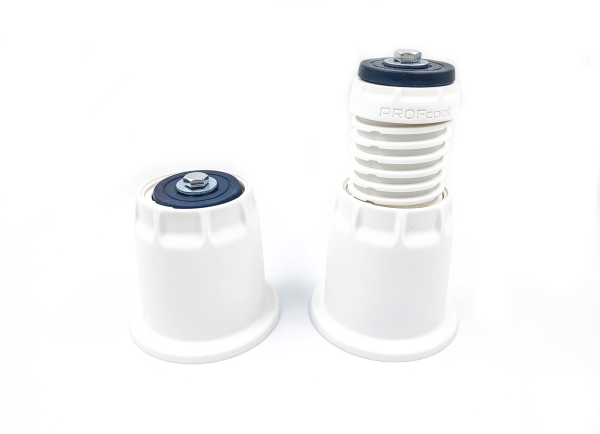 Антивибрационные опоры PROFcool VX4 (4 шт, до 800кг, белые)