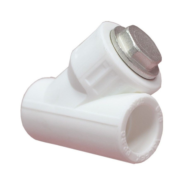 Фильтр Valfex сетчатый ВН/ВН 32x1", белый