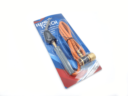 Горелка для MAPP газа HT-D3SW (пьезоподжиг, со шлангом)