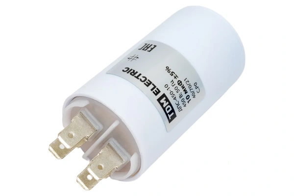 Конденсатор 10 мф 450V