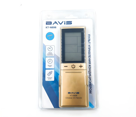 BAVIS KT-N898 (2000 в 1) универсальный ПДУ для кондиционеров