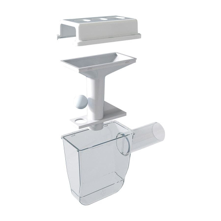 Сифон с гидромеханическим затвором G-33/П (прозрачный)