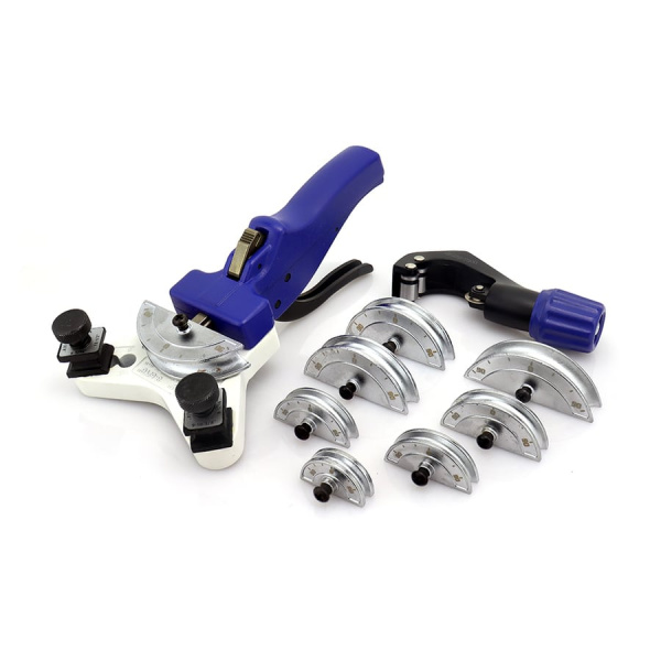 Трубогиб арбалетный DSZH WK-666 (1/4", 5/16", 3/8", 1/2"; 5, 6, 8, 10, 12мм, труборез CT-274)