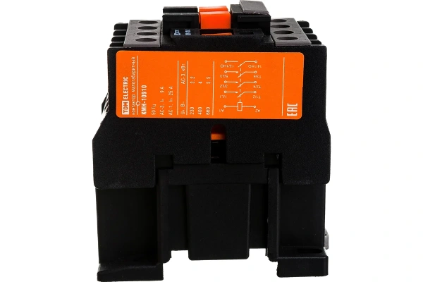Контактор TDM КМН-10910 9А 400В/АС3 1НО