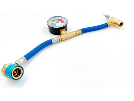 Комплект для заправки автокондиционеров CF1382 (c муфтой QC15L)