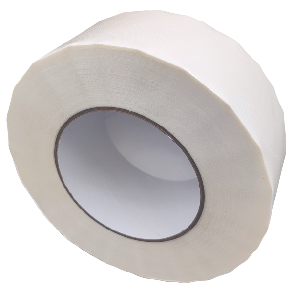 Термостойкая армированная лента BAVIS TPL белая 50мм x 50м