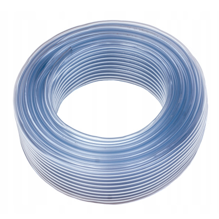 Трубка капиллярная ПВХ 6*9 мм, 25 м в бухте, пищевая