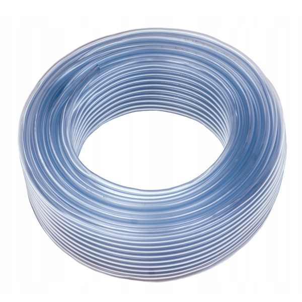 Трубка капиллярная ПВХ 6*9 мм, 25 м в бухте, пищевая