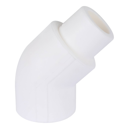 Угольник Valfex ВР/НР 45х25 белый