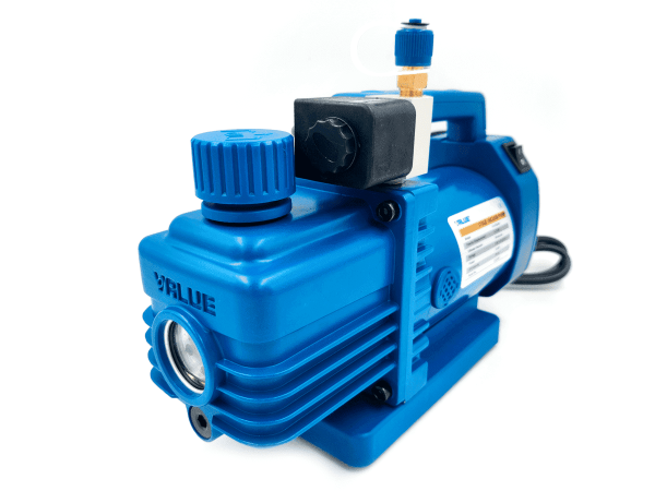 Вакуумный насос Value VI-115S-M  (1ст., 42 л/мин, 20 Па, 3.5 кг, соленоидный вентиль)