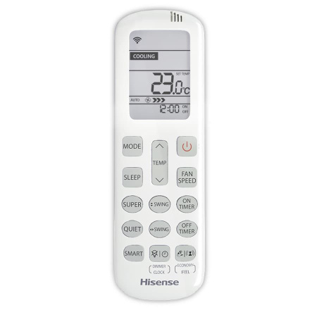 Hisense AS-10UW4SVETG107 инверторная cплит-система настенного типа (PREMIUM DC Inverter)