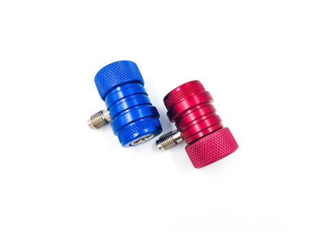 Манометрический коллектор VALUE VMG-2-R134A (2-х вентильный; 3 шланга 120 см; вентили быстросъемные, манометры 80 мм; упак. кейс)