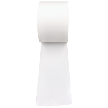 Лента BAVIS PVC белая 50мм x 25м самоклеящаяся