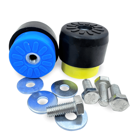 Антивибрационные опоры RF-PMM65 (4 шт, 40 - 65 кг, синие и желтые)