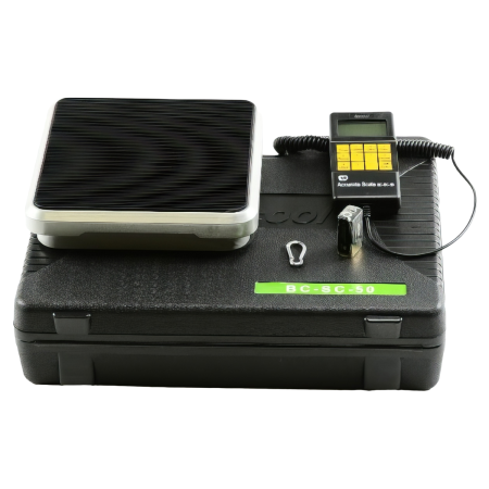 Весы электронные Becool BC-SC-50 (до 50 кг; питание 9V)