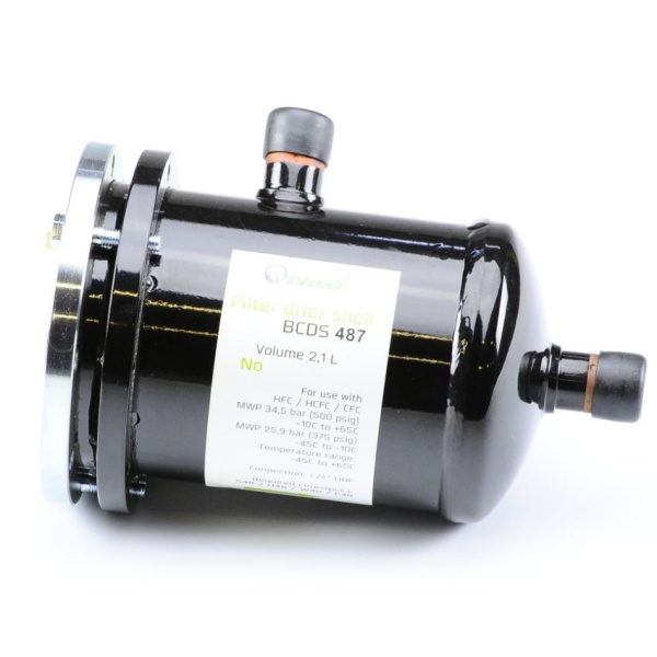Фильтр-осушитель 7/8" разборный Becool BCDS-487 (пайка)