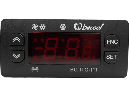Контроллер Becool BC-ITCS-111 ( 1 взрывозащитное реле / 1 датчик / 230B)