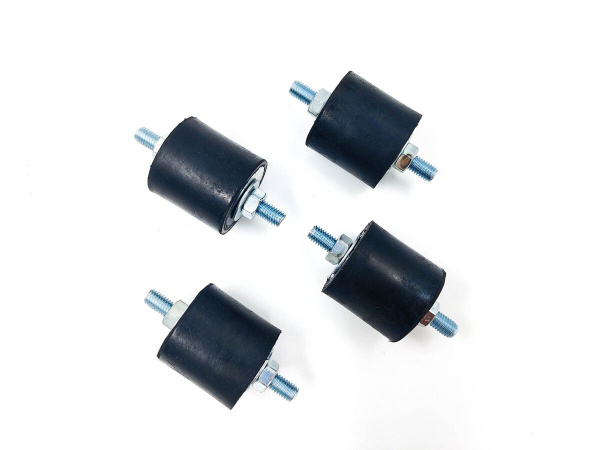 Антивибрационные опоры CF402 (4 шт, до 120кг, чёрные)