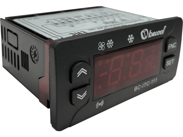 Контроллер Becool BC-ITC-111 (1 реле / 1 датчик / 230B)