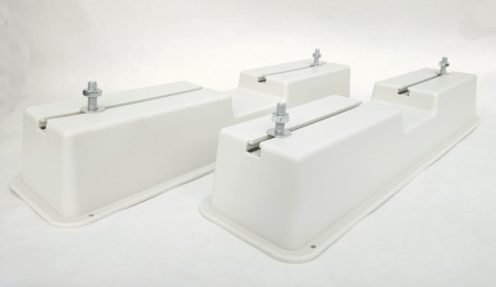 Подставка для кондиционера WTG118-B, пластик, 495*115*75мм (2шт/компл.)