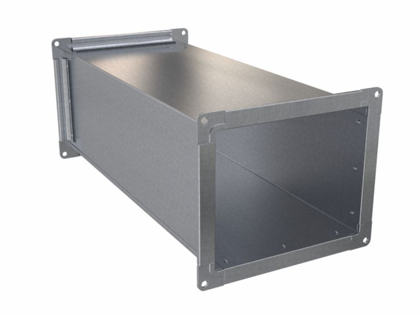 Воздуховод(Пр) - 400x600 - 500 (оц. сталь. - Шина R20х95О)