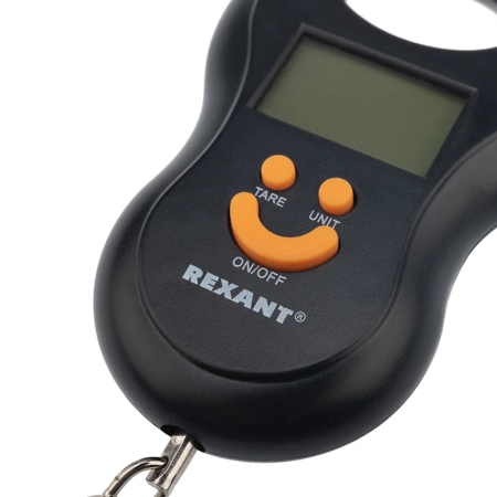 Весы электронные REXANT 72-1100 (до 50кг, точность 10г)