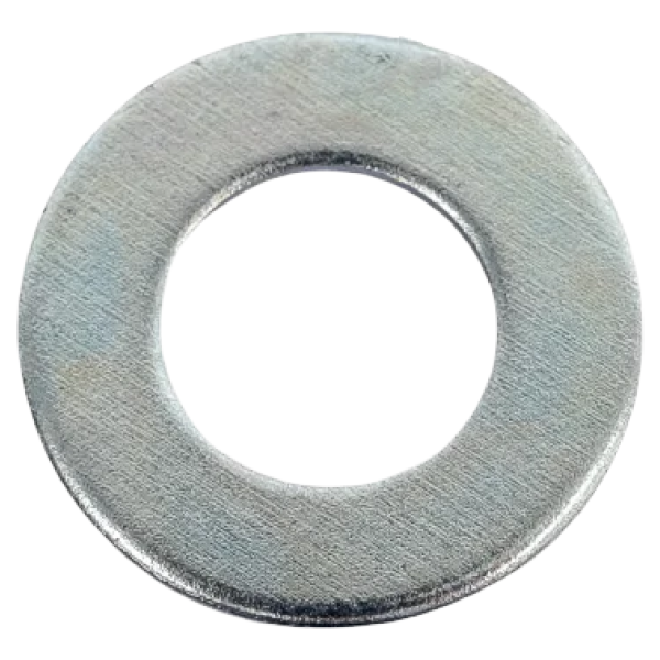 Шайба М8 плоская, оцинкованная; упак. кг