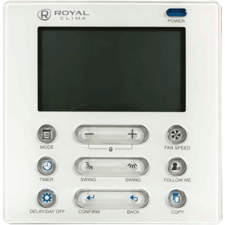 Royal Clima ES-D 24HWI/ES-E 24HXI ESPERTO канальная сплит-система