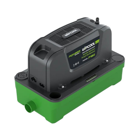 Дренажная помпа WIPCOOL P180 накопительная, 180 л/ч, 48 Дб, емкость 1.8л