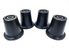 Антивибрационные опоры ACR-DT (4 шт, до 120кг, чёрные)