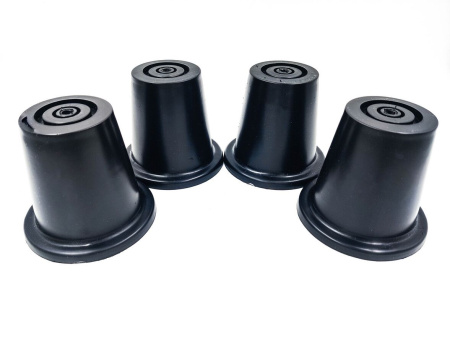 Антивибрационные опоры ACR-DT (4 шт, до 120кг, чёрные)