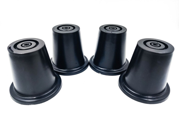 Антивибрационные опоры ACR-DT (4 шт, до 120кг, чёрные)