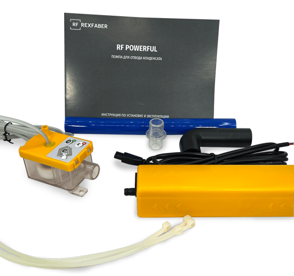 Помпа дренажная RF POWERFUL (проточная, 21 л/ч, 19 Дб)