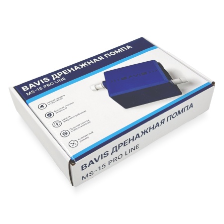 Помпа дренажная BAVIS MS-15 Pro Line проточная 15 л/ч, 17 Дб