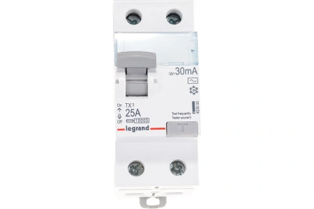 Legrand TX3 УЗО 2/25A 30MA (403000)