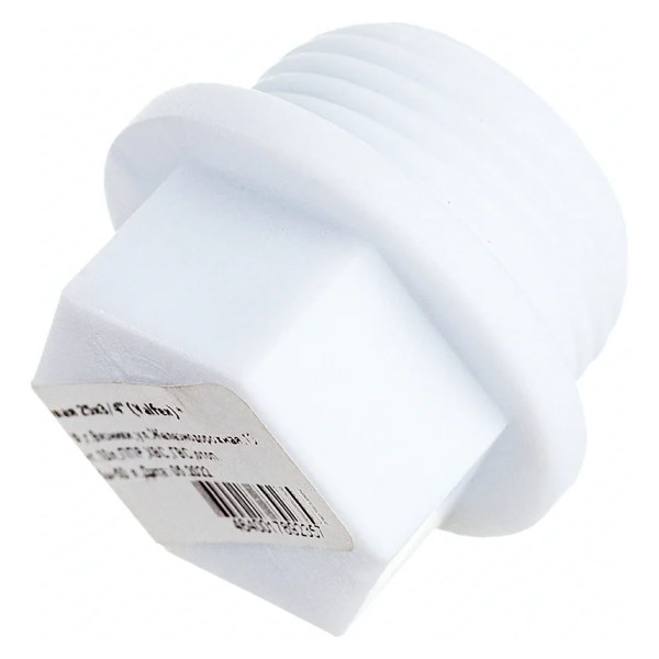 Заглушка Valfex 25мм белая