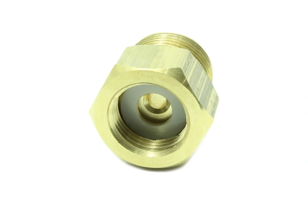 Переходник вентиль-редуктор (гайка 3/4" х штуцер 21,8)