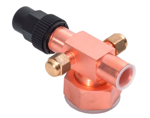 Вентиль Rotalock запорный Becool BC-VR-1 1/4"-7/8"