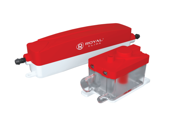 Помпа дренажная ROYAL Clima RED FLOW RP-FL2015-R01 проточная, 20 л/ч, 17 Дб