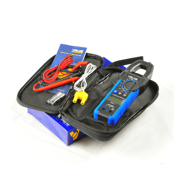 Токовые клещи-мультиметр Value VMC-1