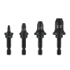 Super Stars ST-E900F - 1/4", 3/8", 1/2", 5/8" набор насадок для развальцовки трубы
