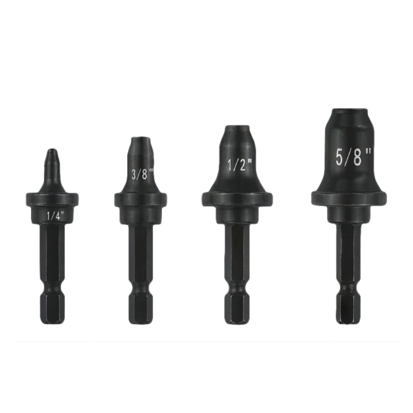 Super Stars ST-E900F - 1/4", 3/8", 1/2", 5/8" набор насадок для развальцовки трубы