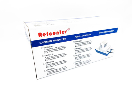 Помпа дренажная Refcenter RTP15WS230L накопительная 1.1л; 250 л/ч