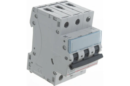 Автоматический выключатель Legrand TX3 - 3 / 25А (404058)