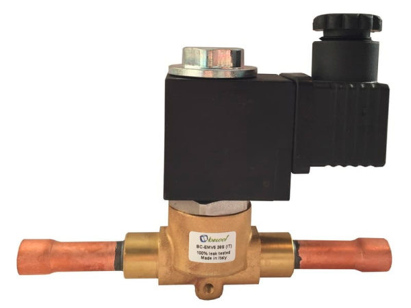 Вентиль соленоидный Becool BC EMV6 38S(IT) 12 V DC