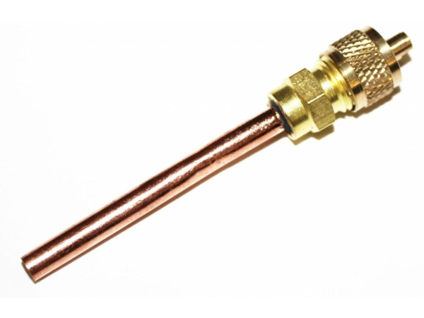 Клапан "Шредера" с трубкой 90мм SAE 1/4"