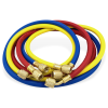 Заправочные шланги Value VRP-U-RYB  R-410 (0.9m) набор 3шт, до 55 Bar