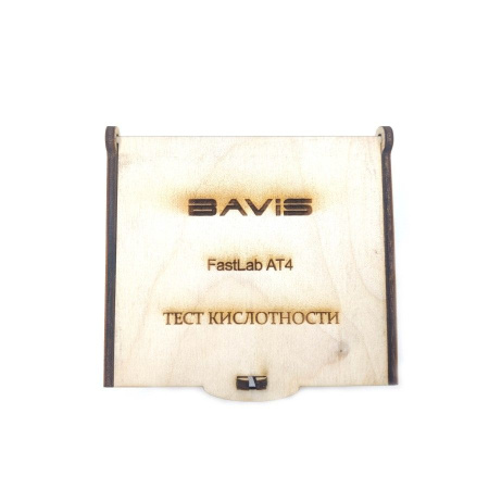 Тест кислотности для всех типов масел BAVIS FastLab AТ4 (4шт в кейсе)