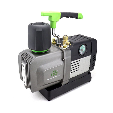 Вакуумный насос Ballu Super Stars ST-8BM (2ст., 241 л/мин, 0.2 Па, 11 кг, вакуумметр, соленоидный вентиль)